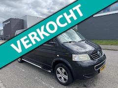 Volkswagen Transporter - 2.5 TDI 340 Trendline DC [Achteruitrijcamera|Leder|StoelVW|Trekhaak]