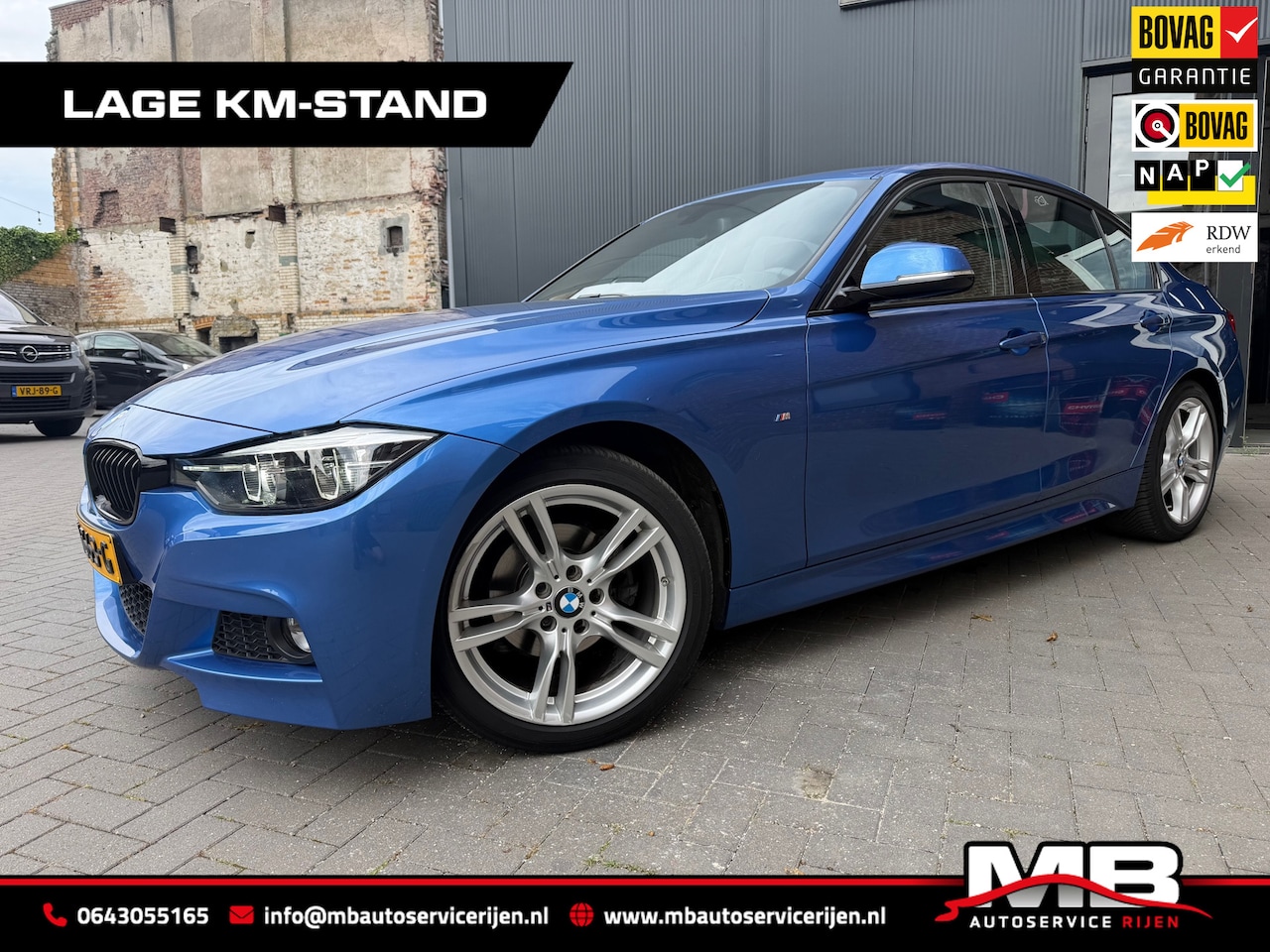 BMW 3-serie - 318i Edition M Sport Shadow Executive - AutoWereld.nl