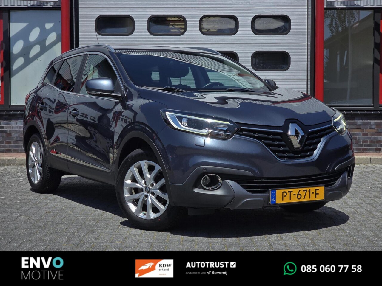 Renault Kadjar - 1.2 TCe Intens Clima/Navi/Trekhaak/Camera/PDC - AutoWereld.nl