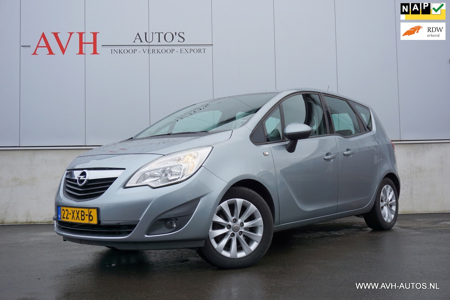 Opel Meriva - 1.4 Turbo Anniversary Edition 1.4 Turbo Anniversary Edition - AutoWereld.nl