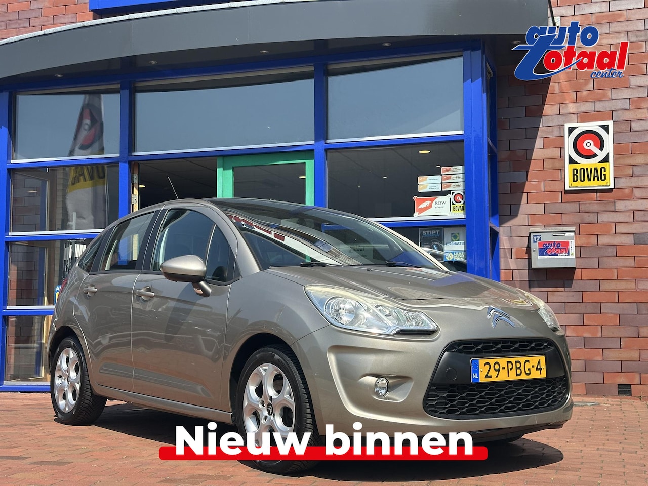 Citroën C3 - 1.6 Ligne Business | Sensoren | Airco - AutoWereld.nl