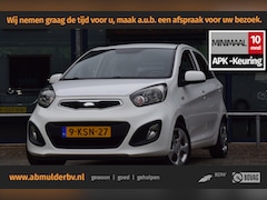 Kia Picanto - 1.0 CVVT ISG Comfort Pack 70PK 5-Deurs | Origineel NL | Airconditioning | Slechts 68.000km