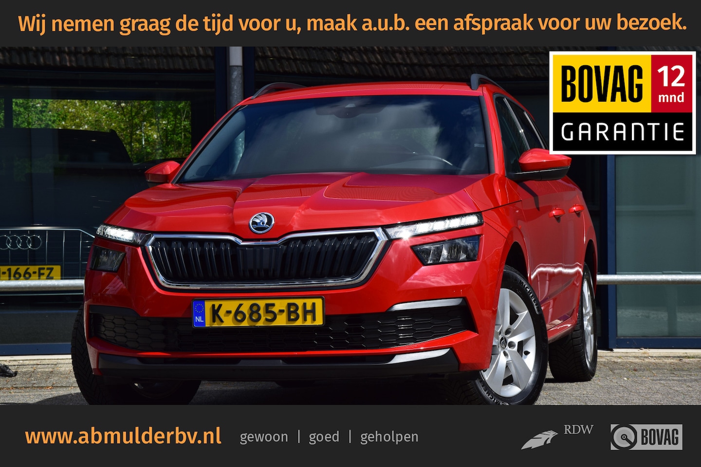 Skoda Kamiq - 1.0 TSI Sport Business DSG Automaat | Org. NL | BOVAG Garantie | Camera | Full LED | Cruis - AutoWereld.nl