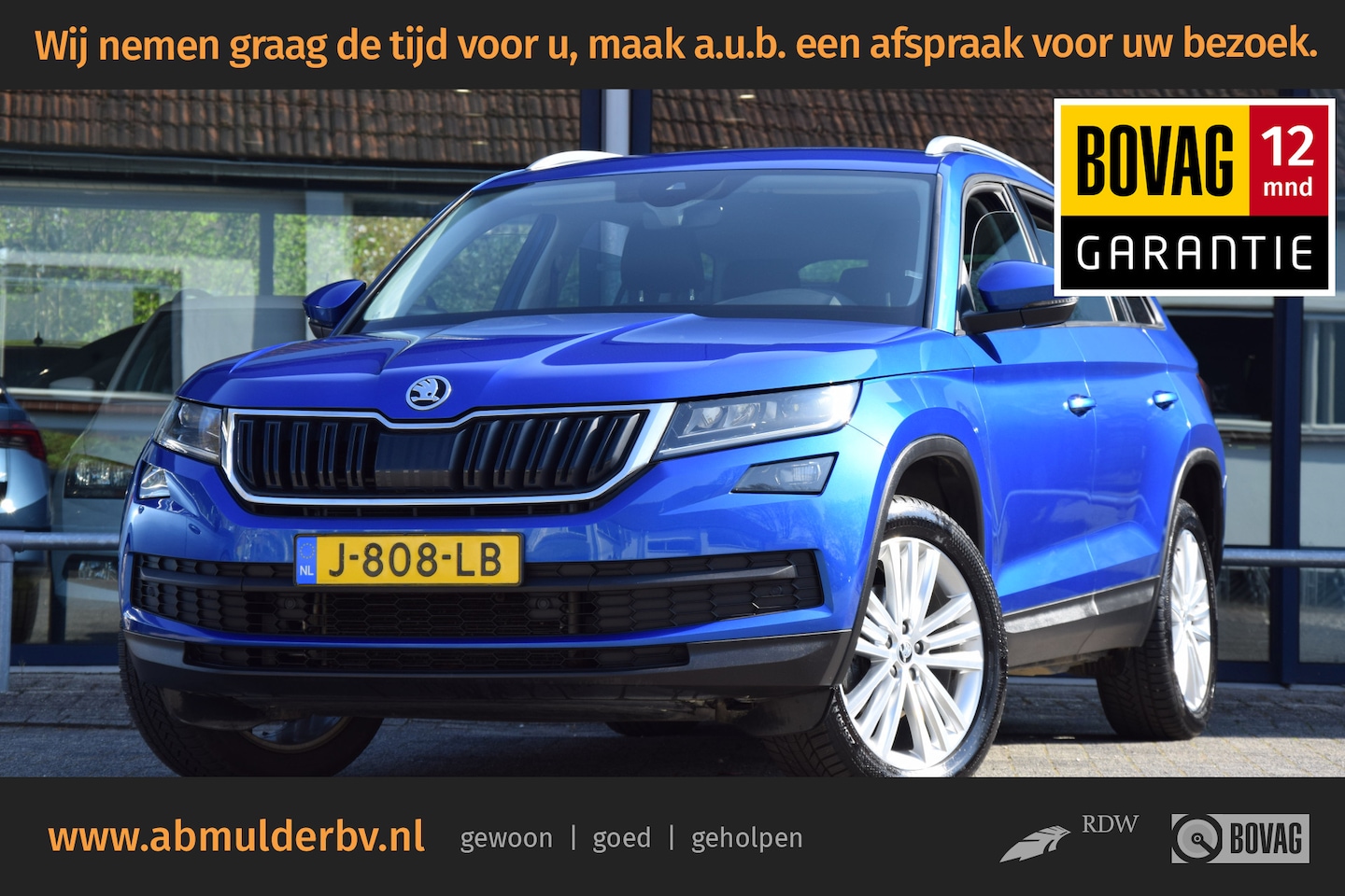 Skoda Kodiaq - 1.5 TSI Business Edition DSG Automaat | Org. NL | BOVAG Garantie | Trekhaak | Camera | Ada - AutoWereld.nl