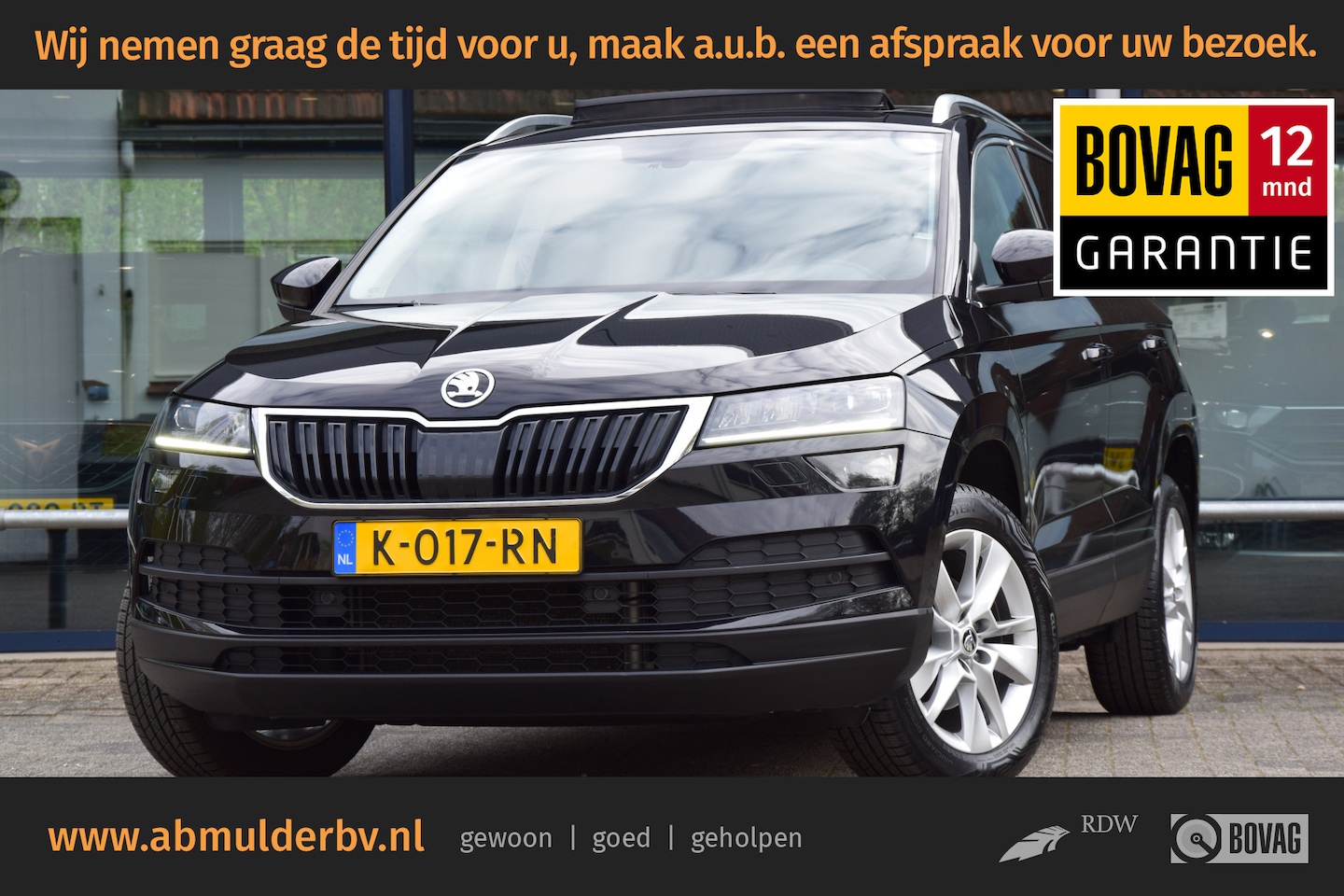 Skoda Karoq - 1.5 TSI ACT 150PK Business Edition Plus DSG Automaat | Org. NL | BOVAG Garantie | Trekhaak - AutoWereld.nl