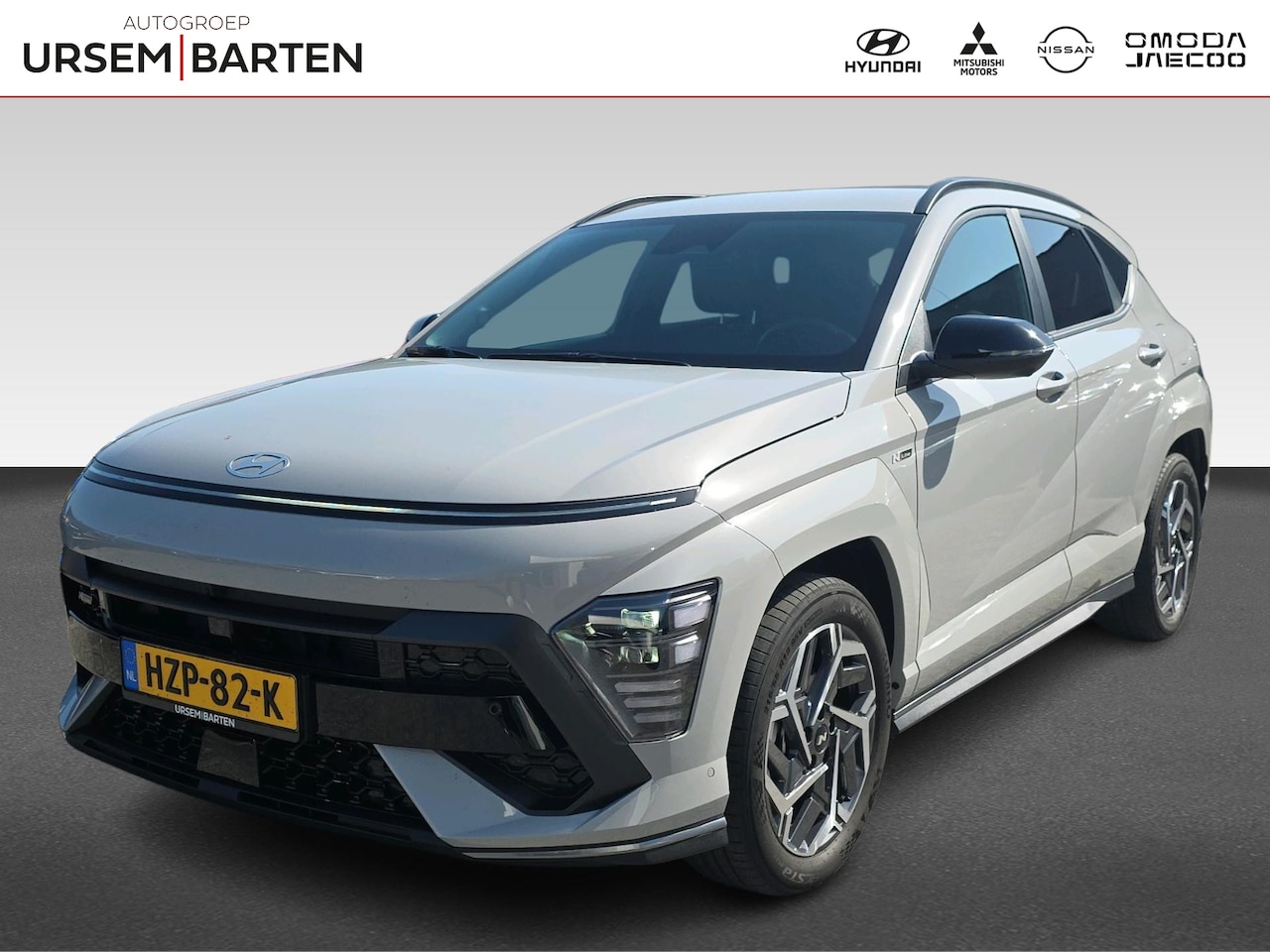 Hyundai Kona - 1.6 GDI HEV N Line 1.6 GDI HEV N Line - AutoWereld.nl