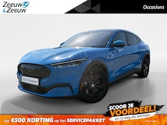 Ford Mustang Mach-E - RWD 75 kWh |Technology Pack|Panoramadak|lederen bekleding|audio installatie premium| stoel