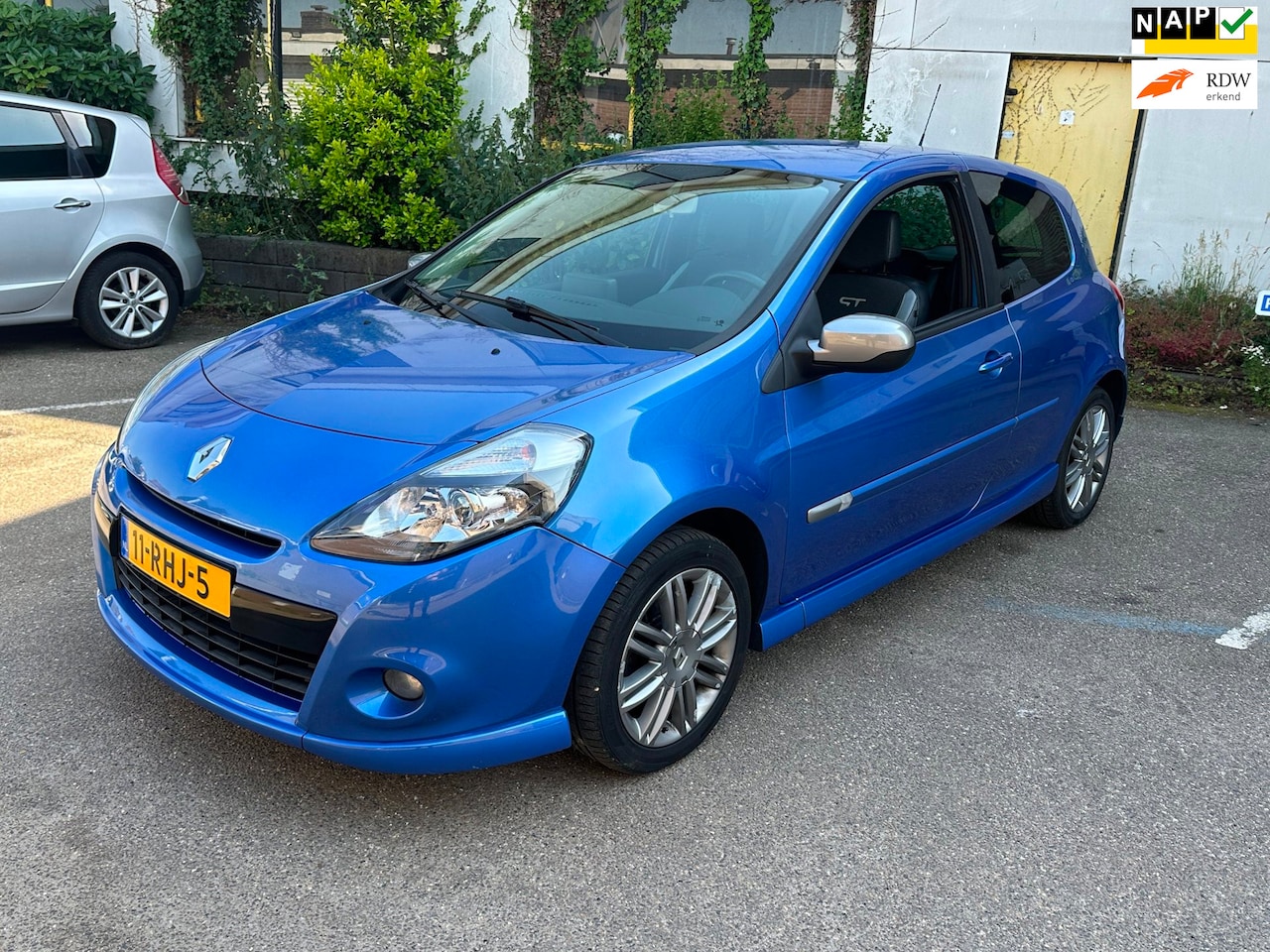 Renault Clio - 1.6 GT/ Airco/ Navi/ Cruise Control - AutoWereld.nl