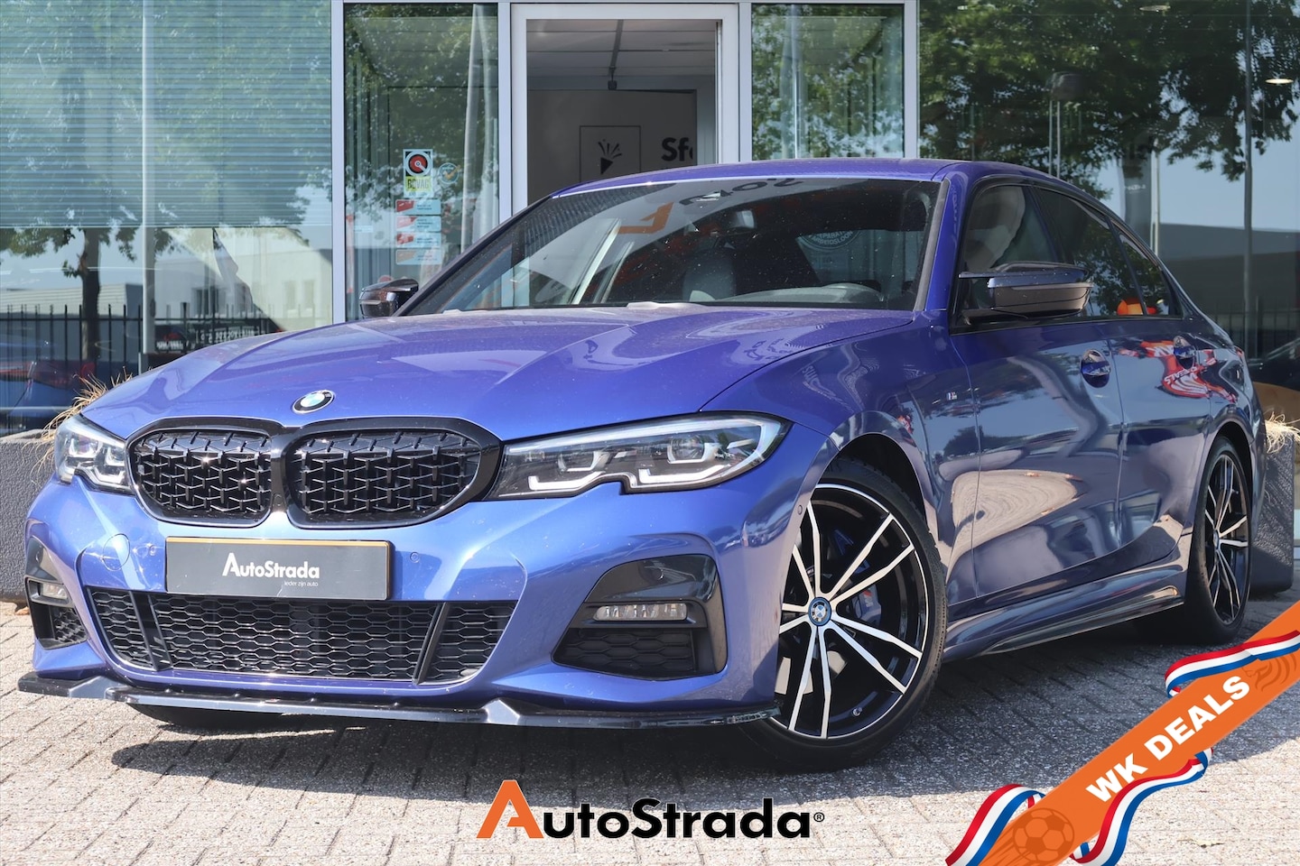 BMW 3-serie - (g20) 330i M-Sport 258pk | Harman/Kardon | Camera | Carplay | Keykess | Trekhaak | Navi | - AutoWereld.nl