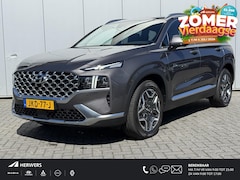 Hyundai Santa Fe - 1.6 T-GDI PHEV Plug-in Premium Automaat / AWD / Fabrieksgarantie tot 1/7/2027 / Dealer ond