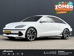 Hyundai IONIQ 6 - Lounge 77.4 kWh / SOH 100% / Origineel NL Auto / 02-2030 Fabrieksgarantie / Stoel-, Stuur