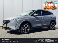 Nissan Qashqai - 1.3 MHEV Premiere Edition / Panoramadak / All Seasonbanden / Trekhaak 1.400 KG / Achteruit