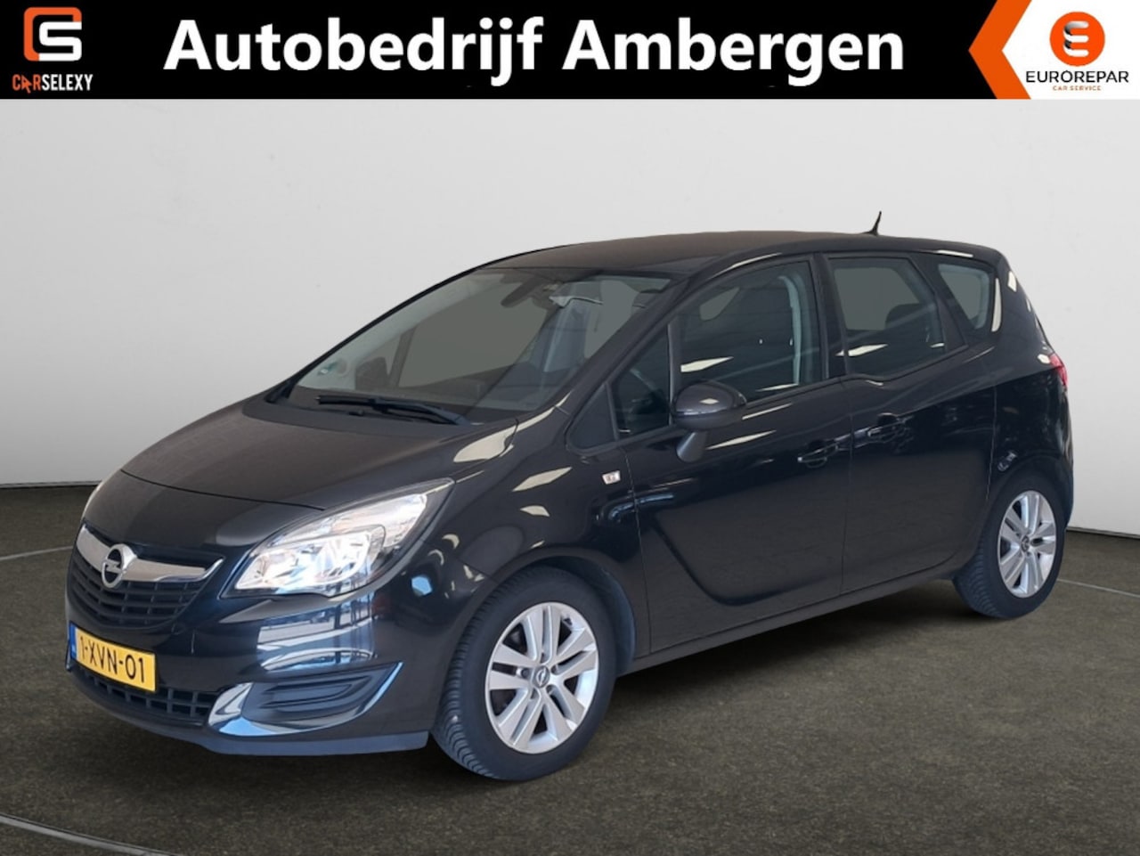 Opel Meriva - 1.4 Turbo (120Pk) Business+ Navi Clima Tr-Haak Géén Afleverkoste - AutoWereld.nl