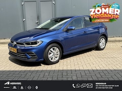 Volkswagen Polo - 1.0 TSI Style Automaat / All season banden / Stoelen-pakket / Virtual cockpit / Stoelverwa