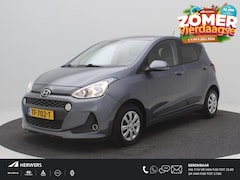 Hyundai i10 - 1.0i i-Premium / 1e Eigenaar / Navigatie / Cruise Control / Android Auto/Apple CarPlay / O