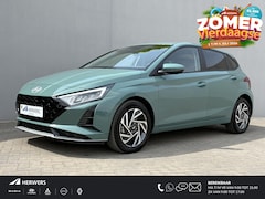 Hyundai i20 - 1.0 T-GDI Comfort Smart Automaat / Fabrieksgarantie t/m 6-2030 / Navigatie / Apple Carplay