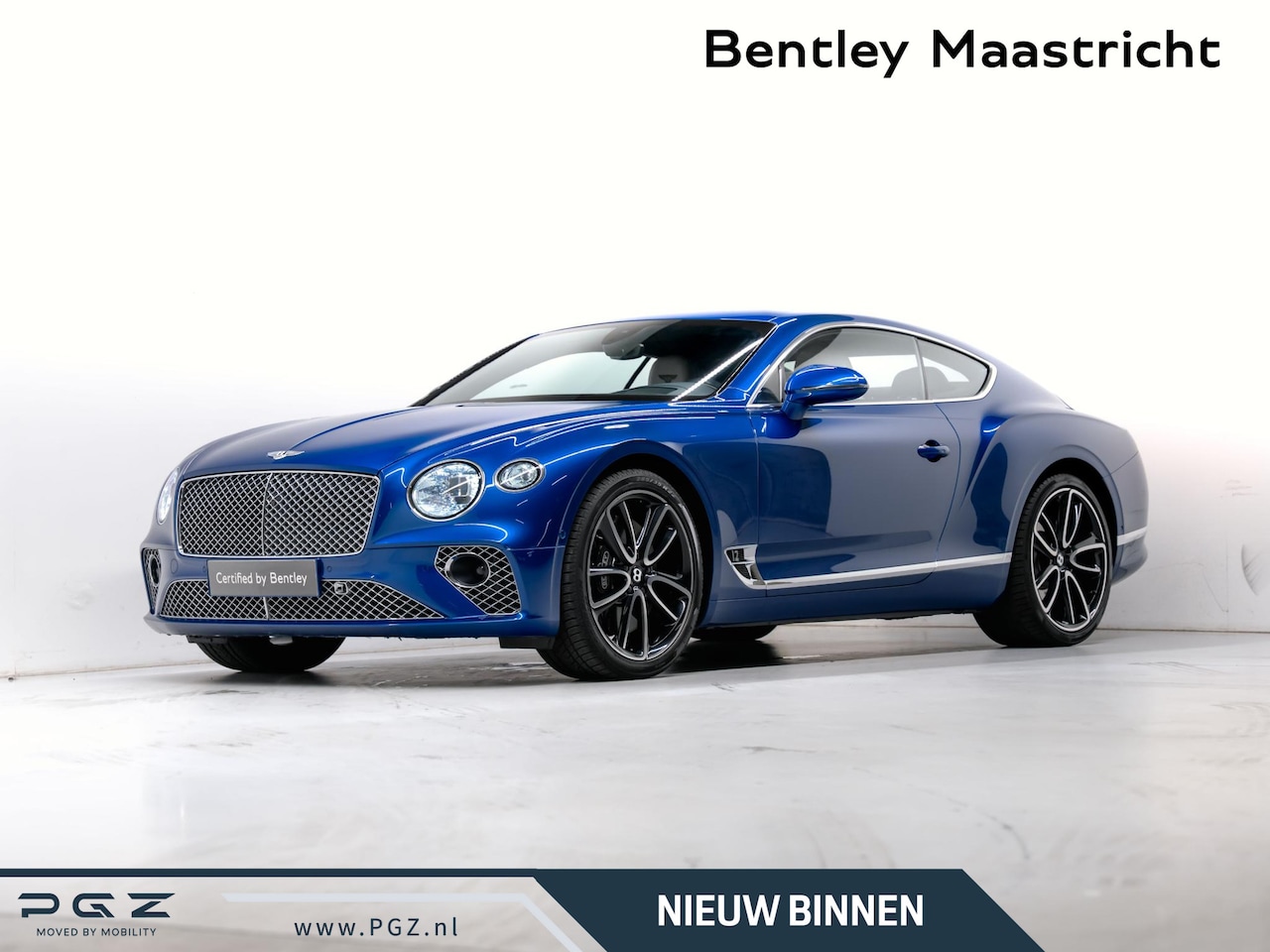 Bentley Continental GT - 6.0 W12 4x4 |ROTATING - AutoWereld.nl