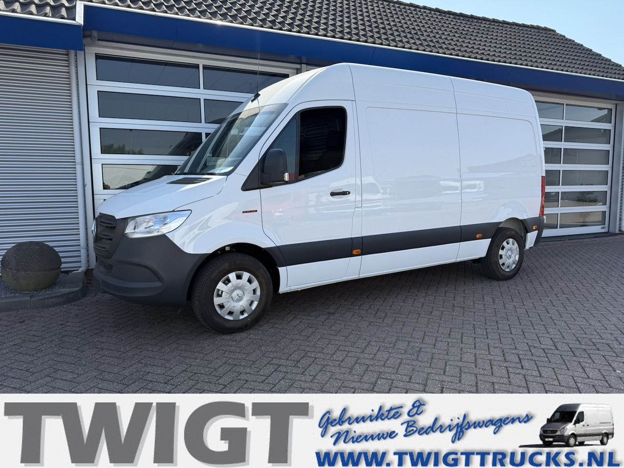 Mercedes-Benz eSprinter - eSprinter L2H2 47 kWh L2H2 47 kWh - AutoWereld.nl