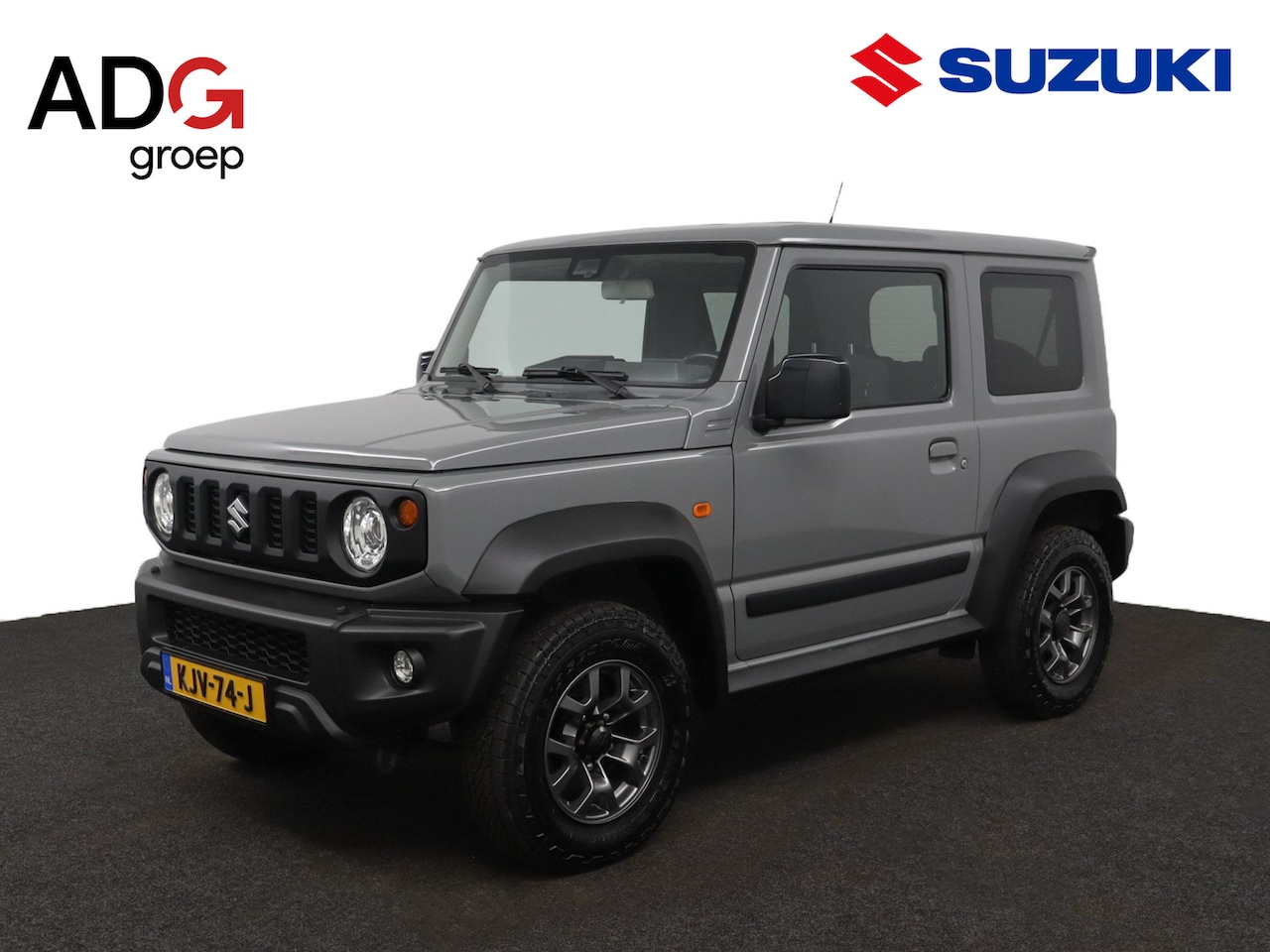 Suzuki Jimny - 1.5 Stijl | 4 persoons | Climate control | Cruise control | Navigatie | Stoelverwarming | - AutoWereld.nl