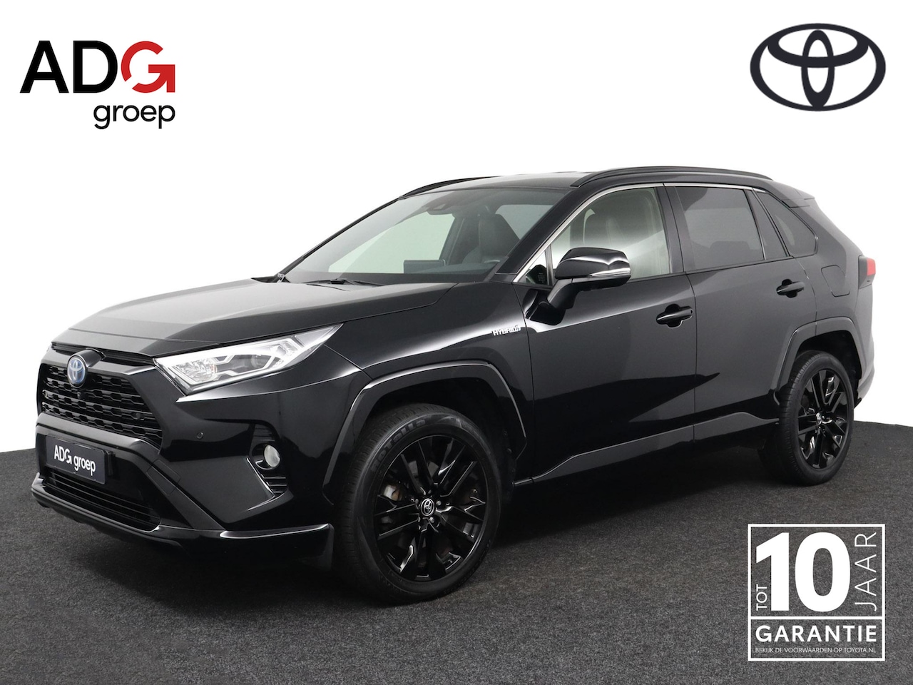 Toyota RAV4 - 2.5 Hybrid AWD Executive |  Apple Carplay/Android Auto | elektrisch bedienbare achterklep - AutoWereld.nl