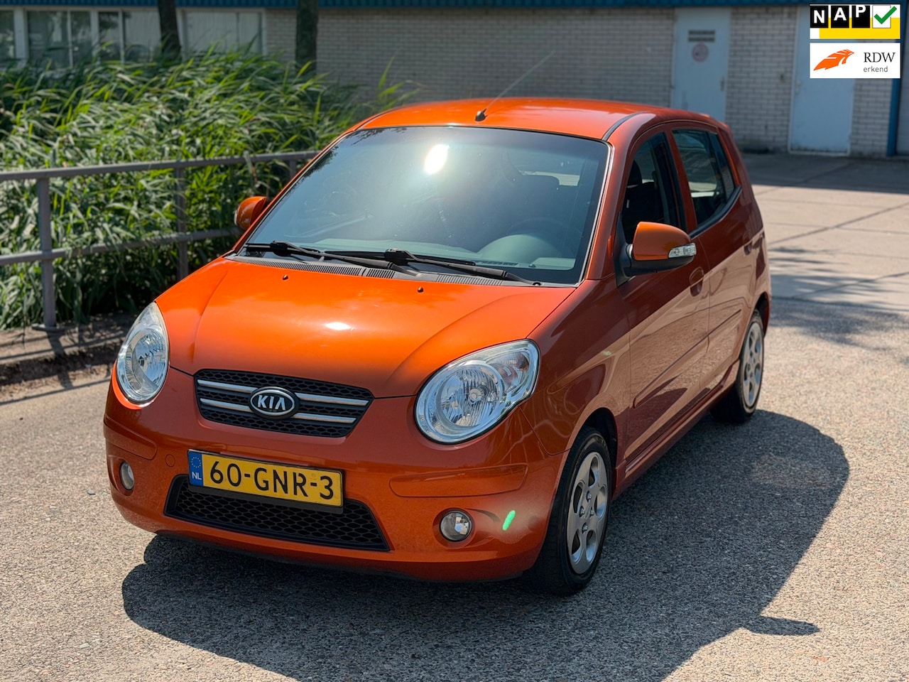 Kia Picanto - 1.0 X-ecutive!Clima!Airco!5-deurs!APK! - AutoWereld.nl