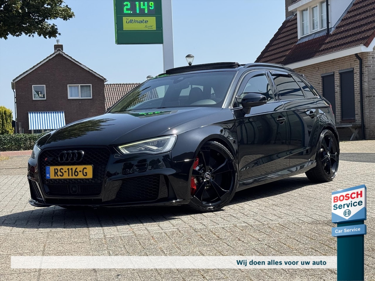 Audi RS3 - 2.5 TFSI 367PK Quattro / Keramisch / Pano / Eventuri / Schaalstoelen / Keyless / B&O / Cam - AutoWereld.nl
