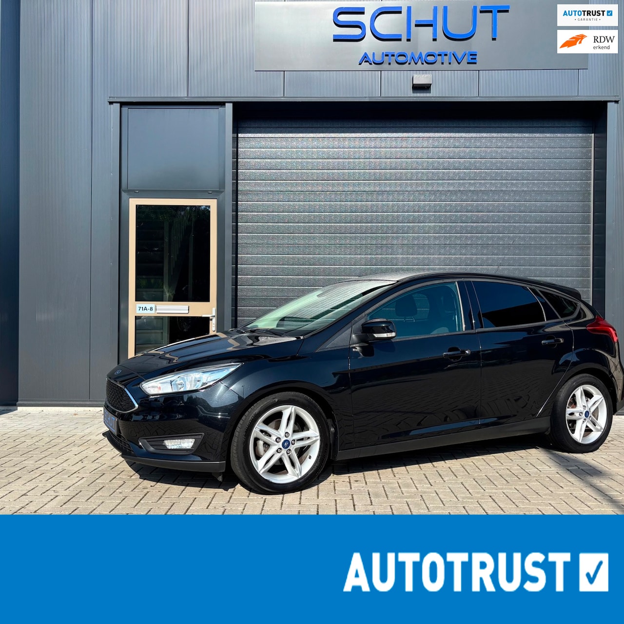 Ford Focus - 125pk Edition D. RIEM VERVENAGEN | CRUISE CONTROL | NAVI | STOEL+ STUURVERWARMING | AIRCO - AutoWereld.nl
