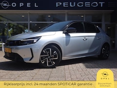 Opel Corsa - GS Turbo Hybrid 110pk eDCT automaat, Rijklaarprijs, Navigatie Camera Full LED verlichting