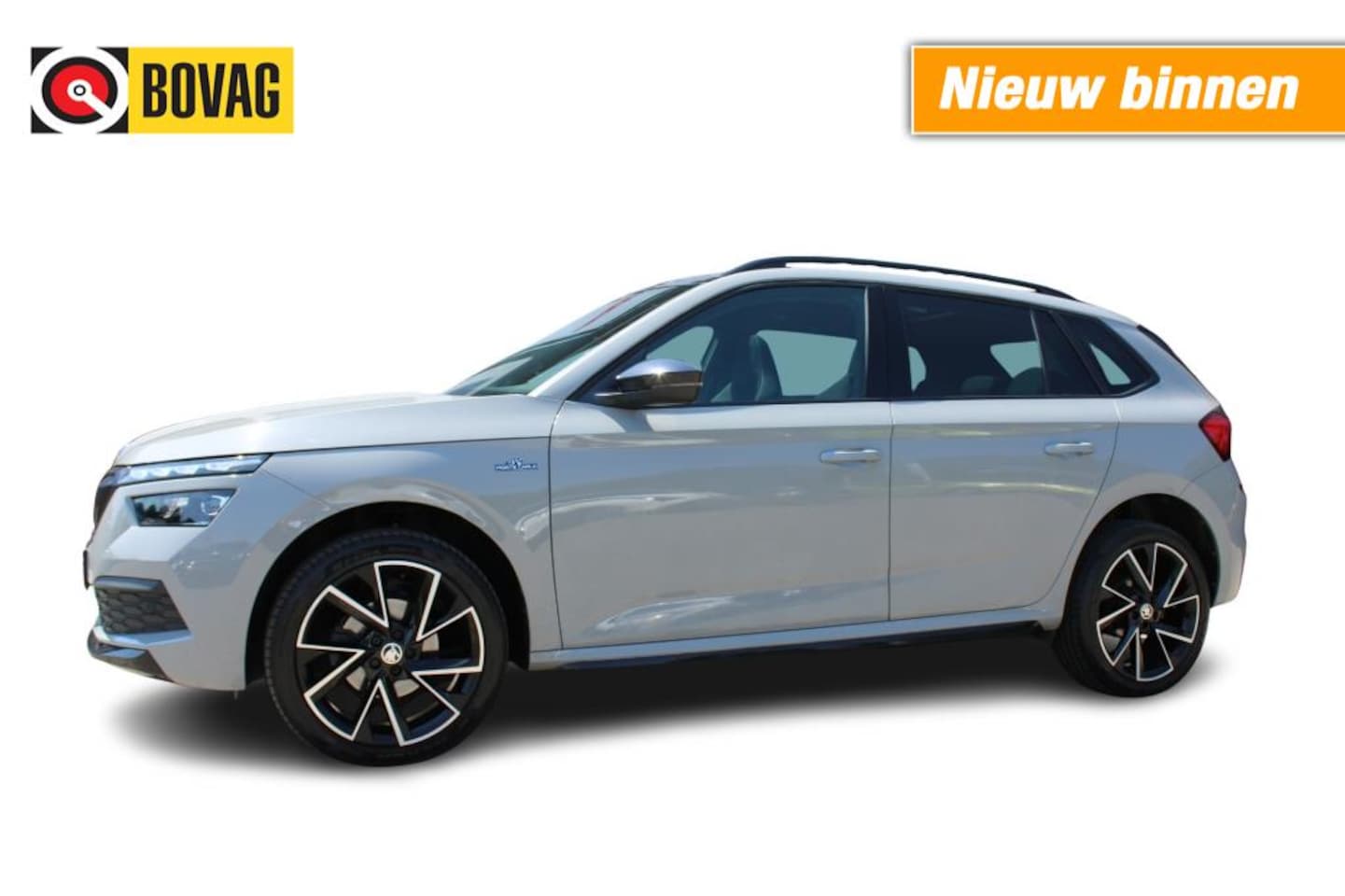 Skoda Kamiq - 1.5TSI  Sport Monte Carlo Camera Navi Panorama ADCR Climate 19LM - AutoWereld.nl