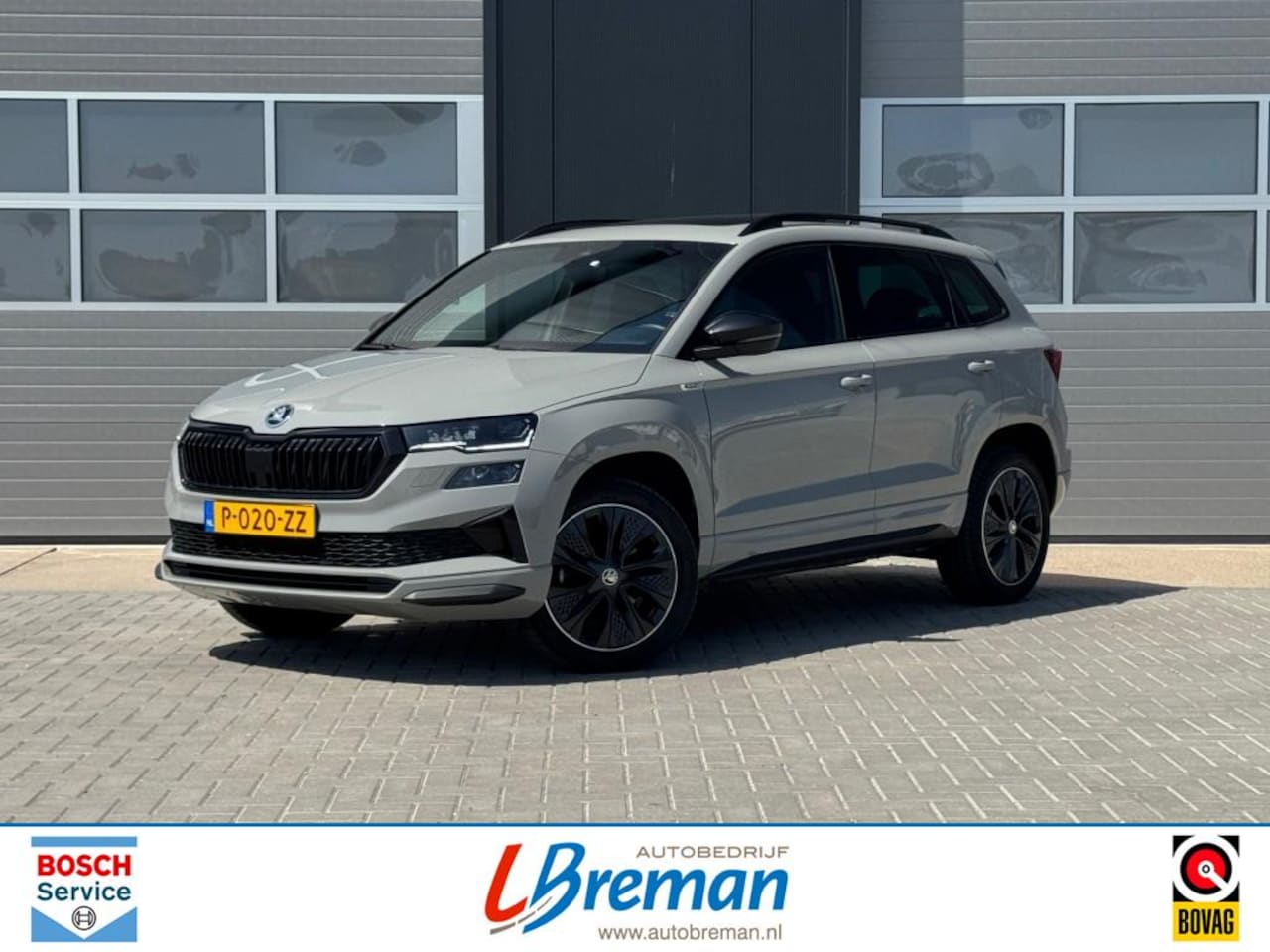 Skoda Karoq - 1.5 TSI ACT SPORTLINE BUSINESS DSG Facelift - AutoWereld.nl