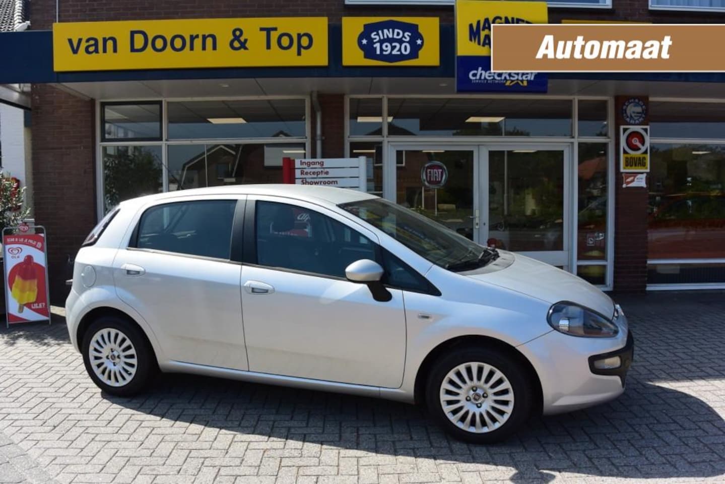 Fiat Punto - 1.4 Dynamic AUTOMAAT - AutoWereld.nl