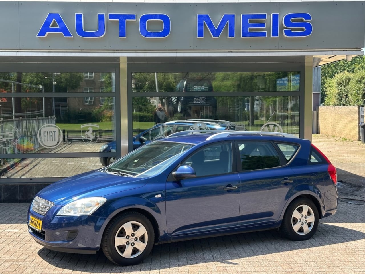 Kia Cee'd - 1.4 X-Tra Airco Telefoon Trekhaak - AutoWereld.nl