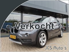 BMW X1 - SDrive20i Chrome Line Aut Ecc Navi Trekhaak 2013