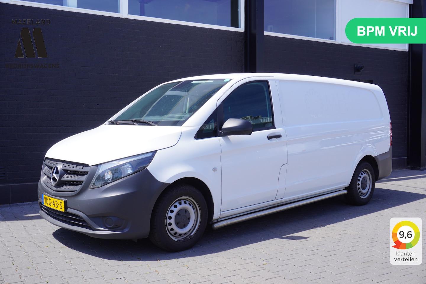 Mercedes-Benz Vito - 111 CDI XL EURO 6 - Airco - Camera - €11.900,- Excl. - AutoWereld.nl