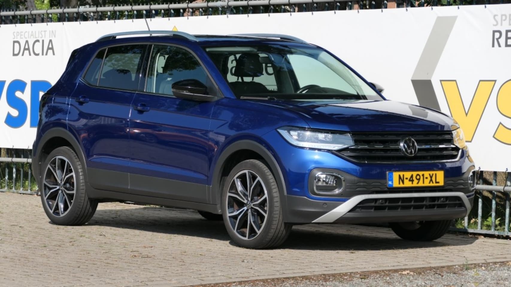 Volkswagen T-Cross - 1.0 TSI Style 1.0 TSI Style - AutoWereld.nl