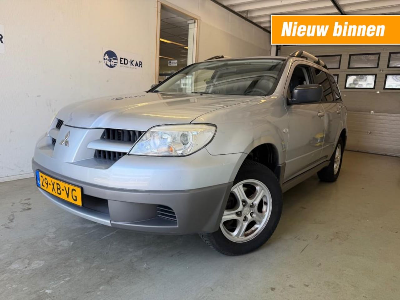 Mitsubishi Outlander Sport - 2.0 Invite+ NETTE AUTO TREKHAAK NAP APK 12-2026 RIJDT GOED - AutoWereld.nl