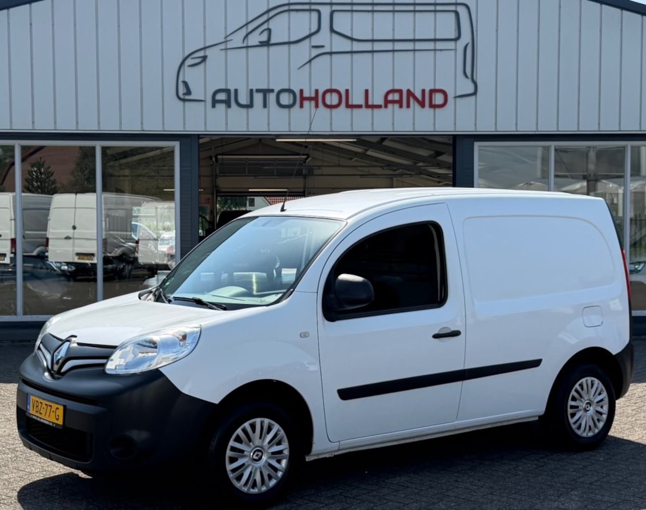 Renault Kangoo - 1.5 DCI 55KW 75PK EURO 6 DISTRIBUTIERIEM VERNIEUWD AIRCO/ CRUISE CONTROL/ TREKHAAK/ 100% D - AutoWereld.nl
