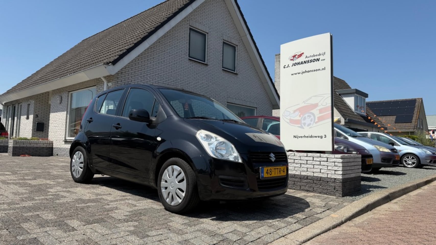 Suzuki Splash - 1.0 VVT Comfort 1.0 VVT Comfort - AutoWereld.nl