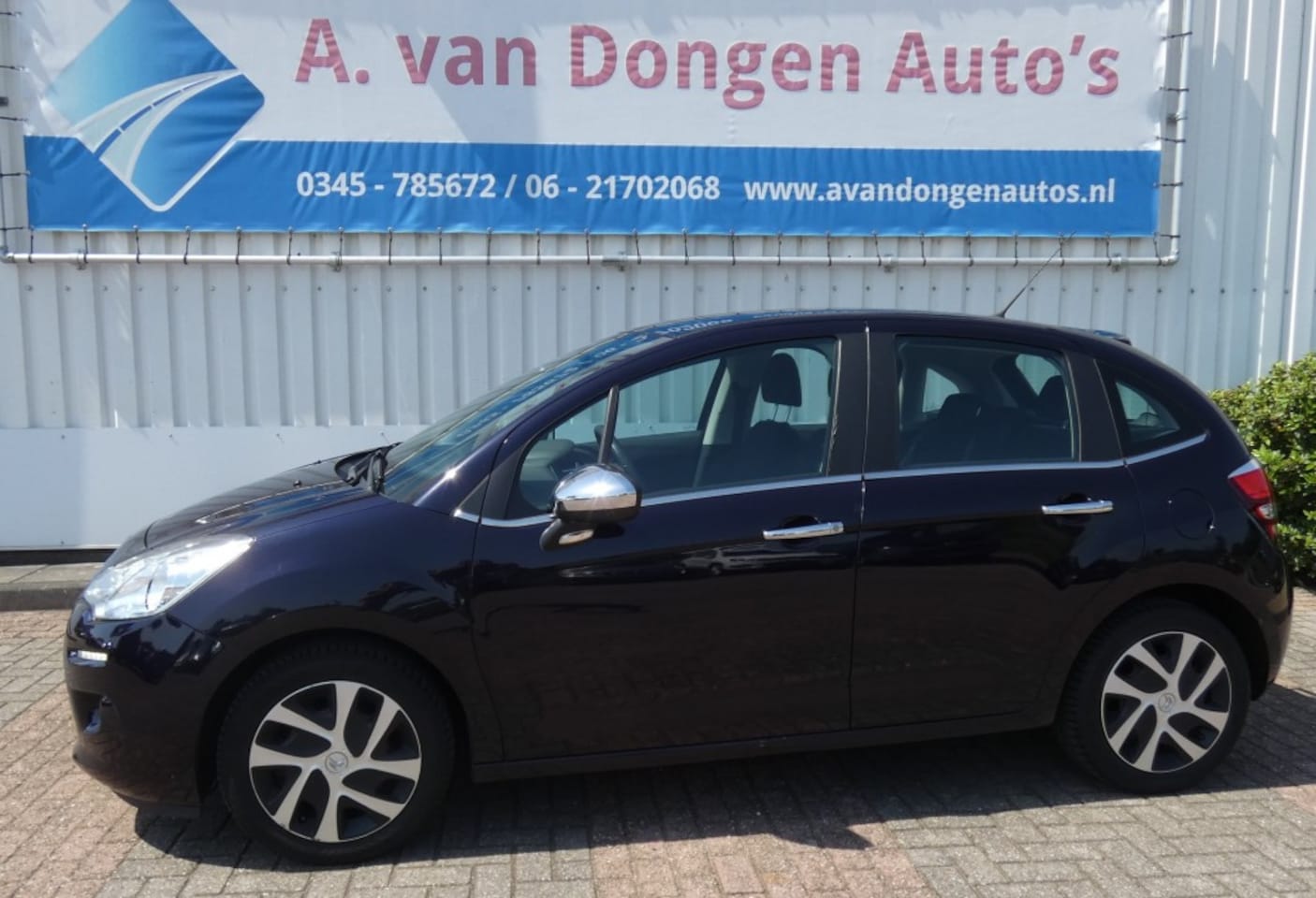 Citroën C3 - 1.2 VTi Collection 1.2 VTI COLLECTION,Clima,Cruise,Navi,Bltooth,Trhaak - AutoWereld.nl