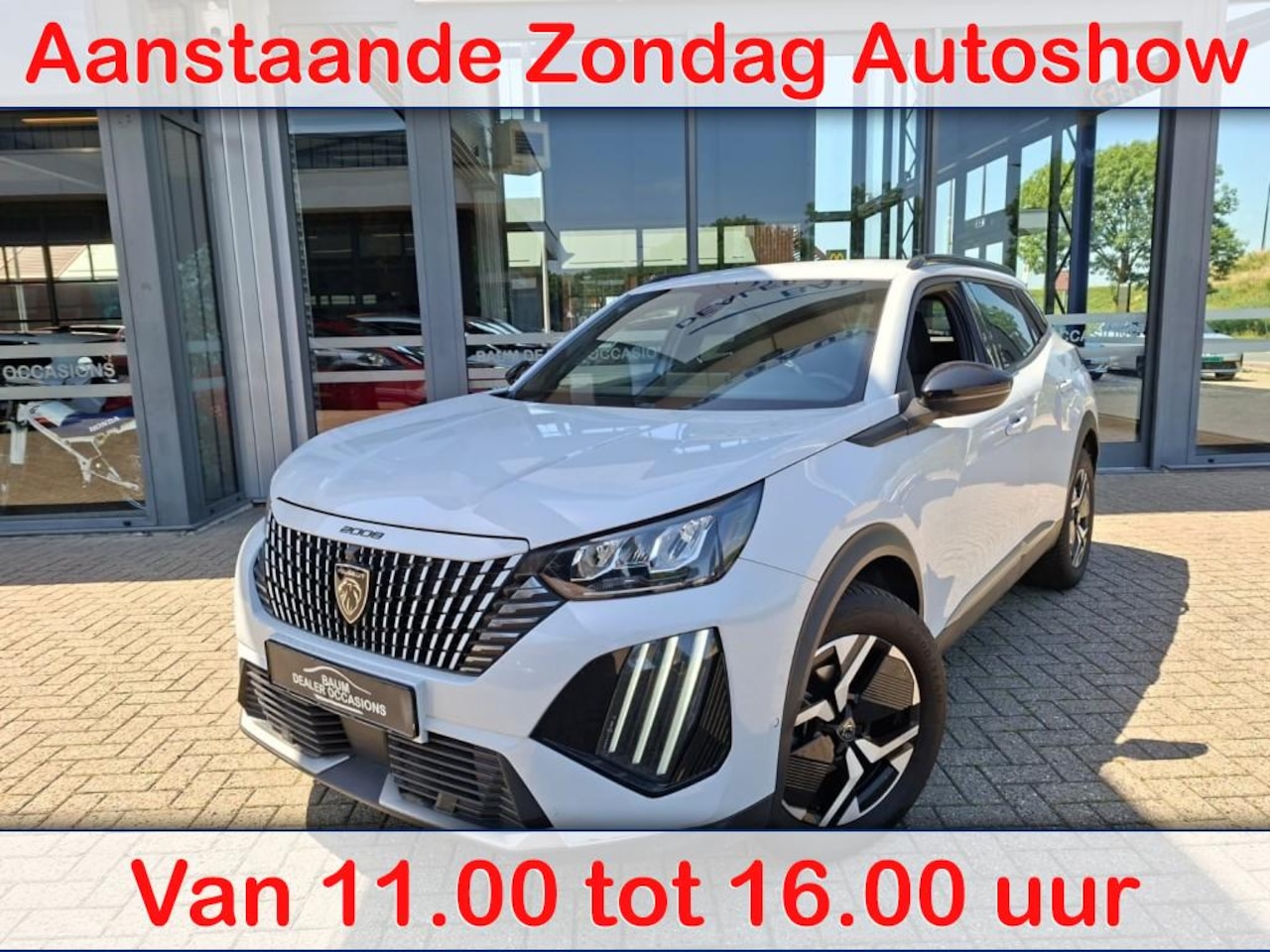 Peugeot 2008 - 1.2 PURETECH ALLUREPACK AUTOMAAT 130PK AIRCO NAVI CLIMA PDC-CAMERA - AutoWereld.nl