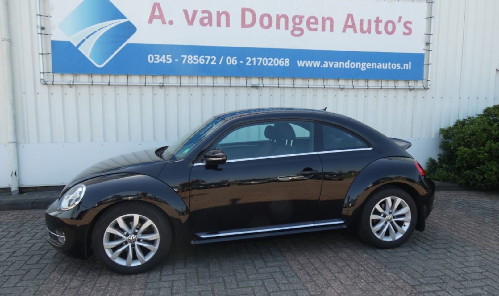 Volkswagen Beetle - 1.2 TSI Design 1.2 TSI DESIGN,Clima,Cruise,PDC,Bltooth,Keurig - AutoWereld.nl