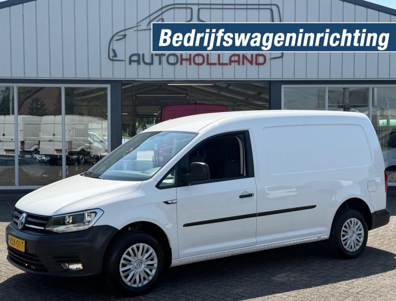 Volkswagen Caddy Maxi - 1.4 TGI ECOFUEL 81KW 110PK MAXI L2H1 BEDRIJFSWAGENINRCHTING/ AIRCO/ CRUISE CONTROL/ 100% D - AutoWereld.nl