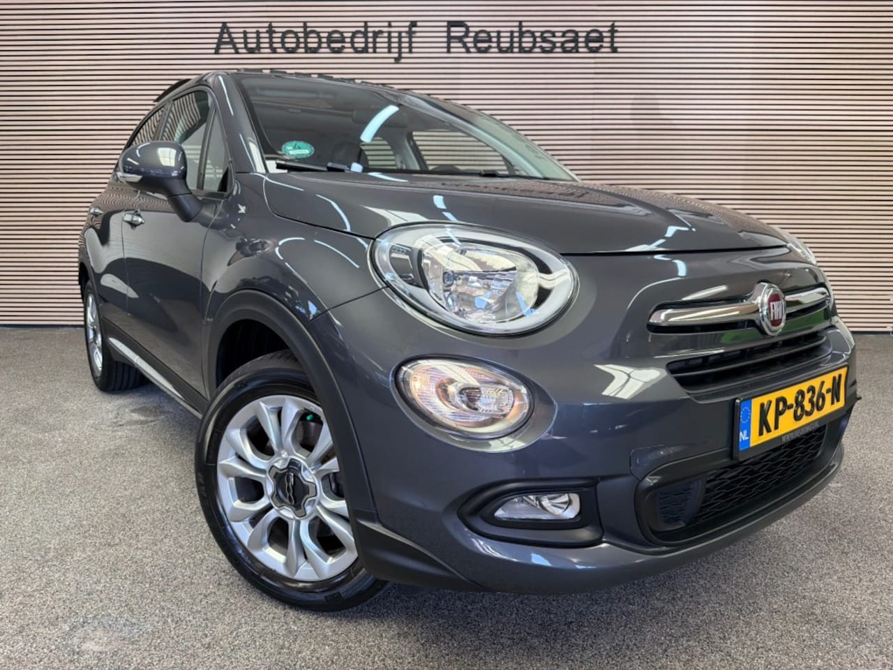 Fiat 500 X - 1.4 Turbo MultiAir Nap Panodak Clima Cruise Keyless Incl 12Mnd Garantie - AutoWereld.nl