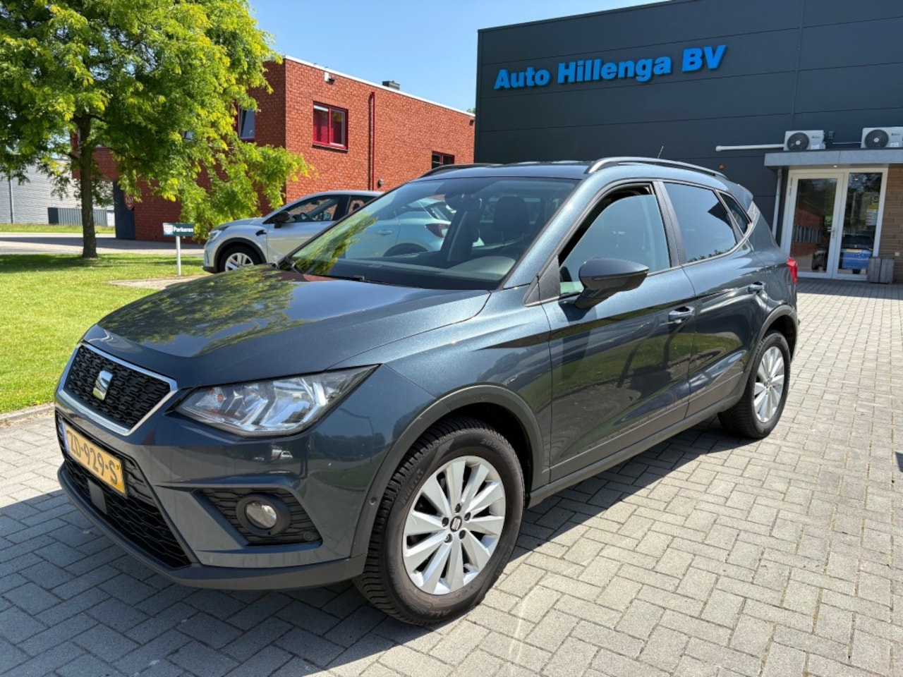 SEAT Arona - 1.0 TSI STYLE B. INT - AutoWereld.nl