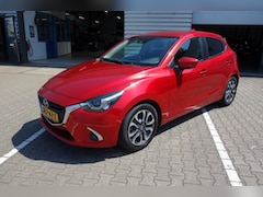 Mazda 2 - 2 1.5 SKYACTIVG SKL+ Navi, Led, Stoelverw, ECC, 16 Inch