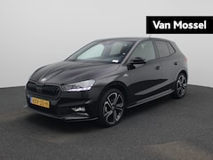 Skoda Fabia - 1.0 TSI Monte Carlo AUTOMAAT / DSG | METALLIC LAK | VERWARMBARE VOORSTOELEN VOOR | 18" LIB