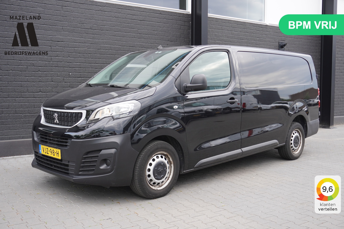 Peugeot Expert - 1.5 BlueHDI EURO 6 - Airco - Navi - Cruise - €11.900,- Excl. - AutoWereld.nl