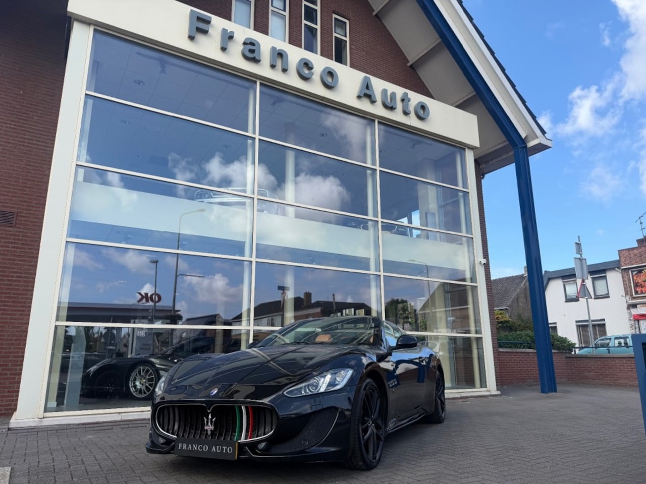 Maserati GranCabrio - Sport - AutoWereld.nl