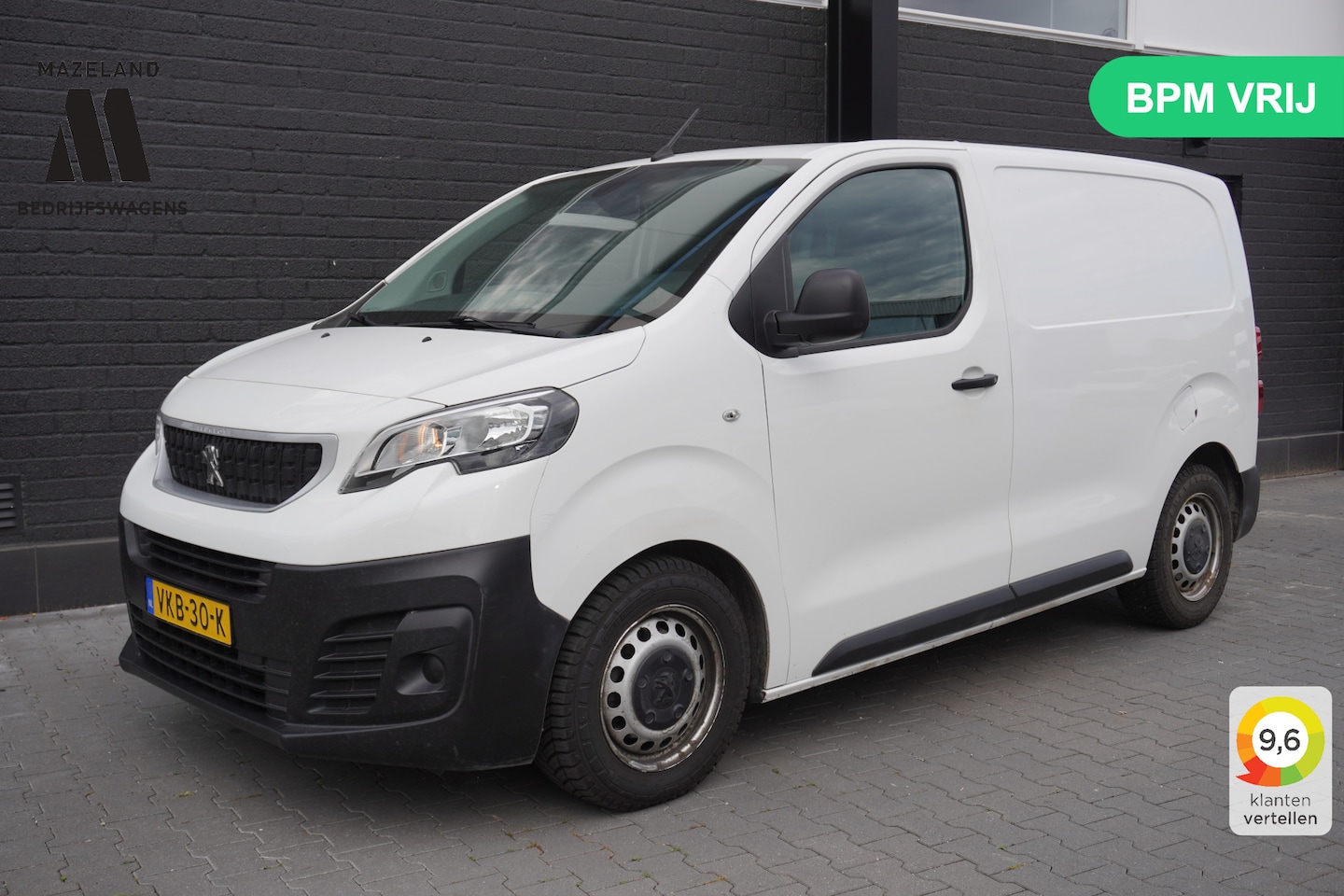 Peugeot Expert - 2.0 BlueHDI 122PK Automaat EURO 6 - Airco - Cruise - PDC - €11.900,- Excl. - AutoWereld.nl