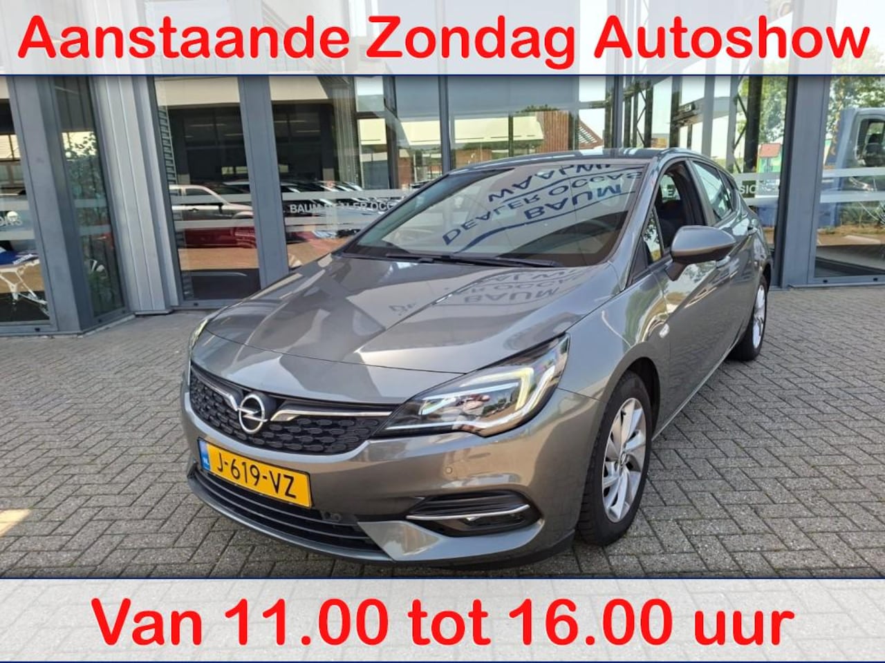 Opel Astra - 1.2 BNS EDITION AIRCO NAVI LMV PDC-CAMERA - AutoWereld.nl